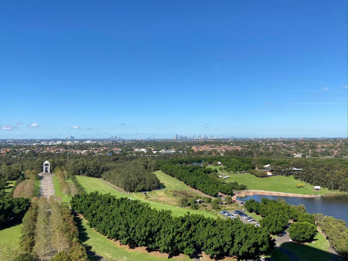 Parkside & City View In Sydney Olympic Park Eksteriør billede