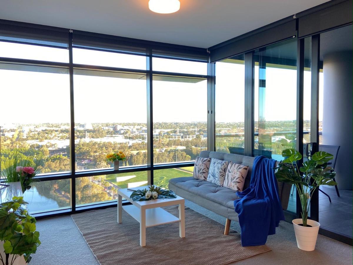 Parkside & City View In Sydney Olympic Park Eksteriør billede