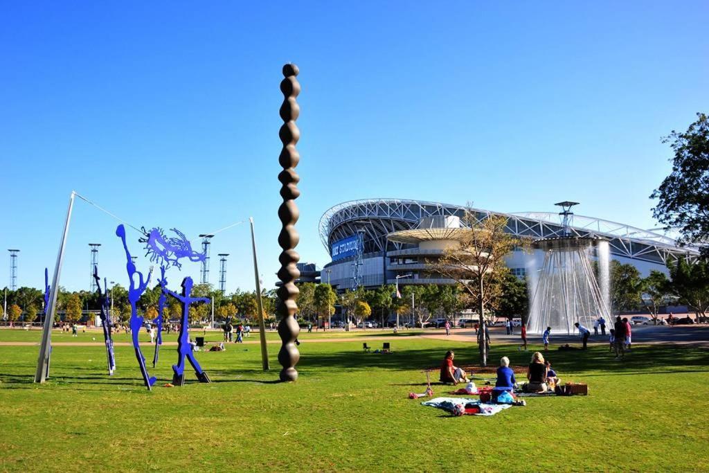 Parkside & City View In Sydney Olympic Park Eksteriør billede
