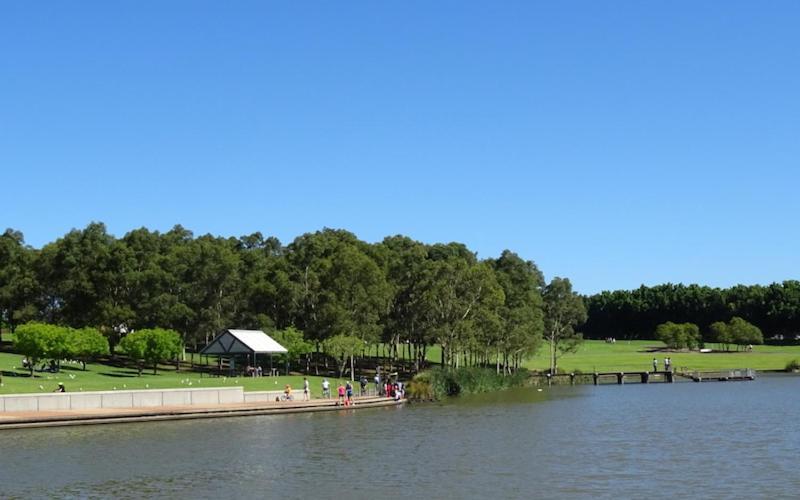 Parkside & City View In Sydney Olympic Park Eksteriør billede